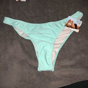 NWT.  Teal Smart&Sexy swim bottom. Size M.